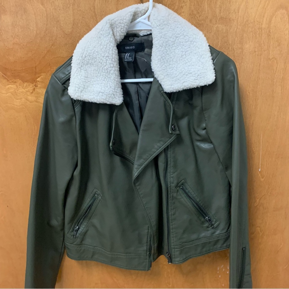 Leather Jacket - Picture 3 of 5